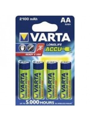 Varta Ready to Use 56706 AA 1.2V 2100mAh BL4