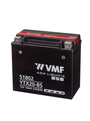 VMF Powersport MF YTX20-BS 175x87x155