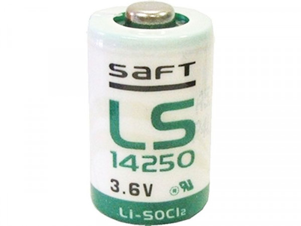 Saft LS 3 Naakt 3.6V LIT LS14250 1/2AA