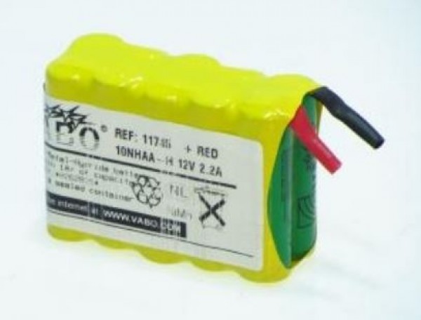 10/NiMH A 2100mAh Type H 12V