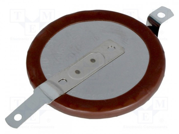 Panasonic Lithium Vl2330-F3N soldering lugs