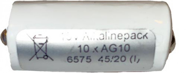 15V Alkaline pack (10xAG10) vervangt V 74PX