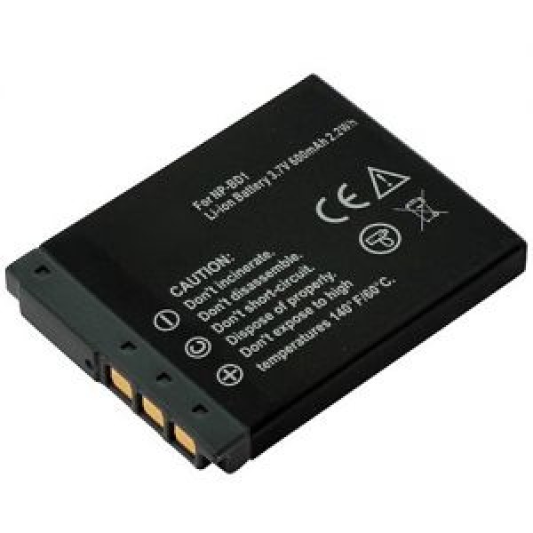 Accu voor Sony Cyber-shot DSC-G3/DSC-TX1