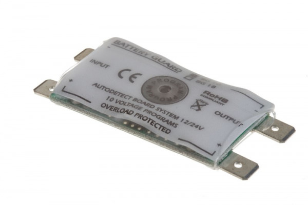Samex batteryguard 8V-35Vdc 10A progr.