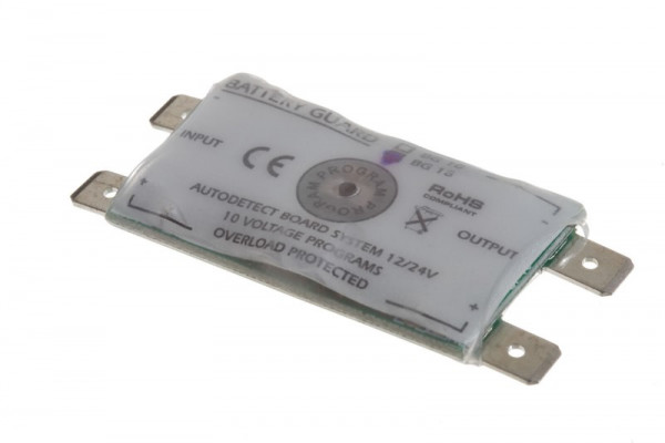 Samex batteryguard 8V-35Vdc 18A progr.