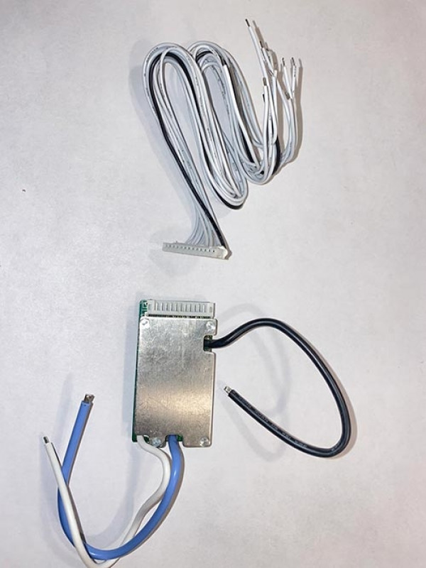 BMS 12S 20A incl wires(13p) 43,2V Li-ion