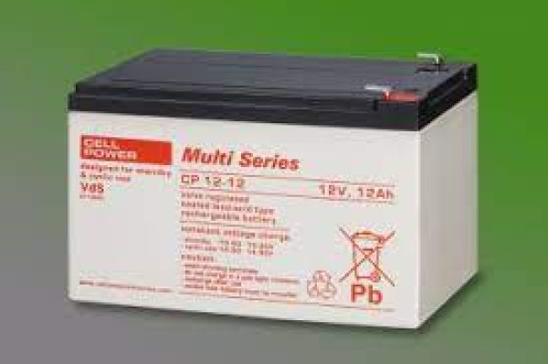 Cellpower loodaccu 12V 1,2Ah VDS 97x43x58mm