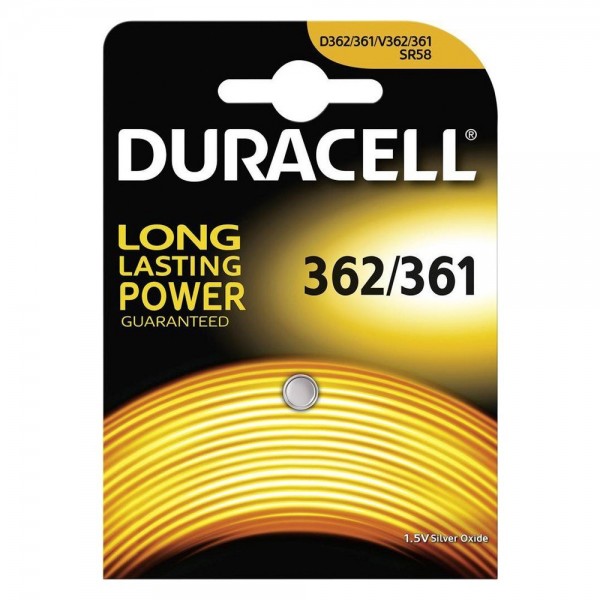 Duracell 362 Zilveroxyde