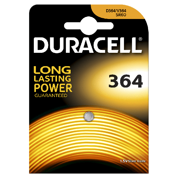 Duracell 364 Zilveroxyde
