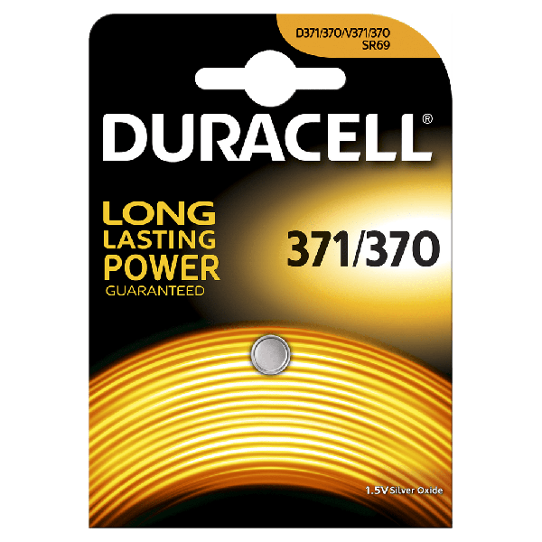 Duracell 371/370 Zilveroxyde