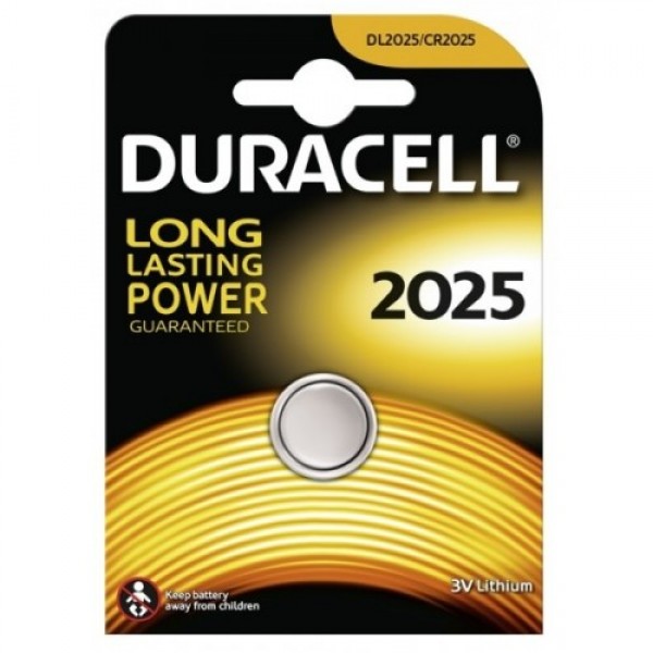 Duracell DL2025 Lithium