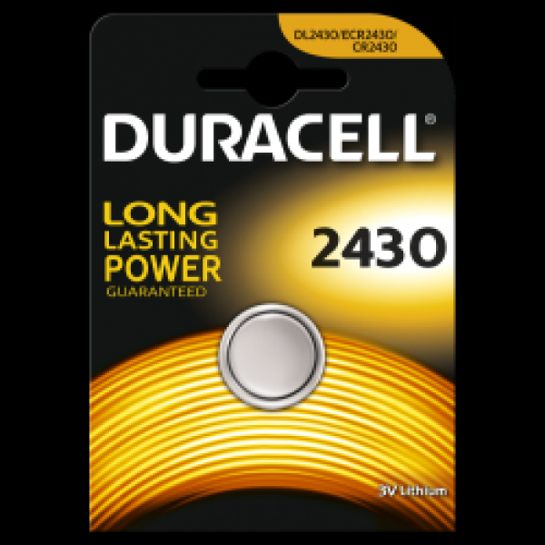 Duracell DL2430 Lithium