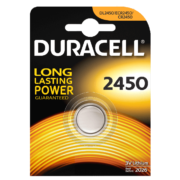 Duracell DL2450 Lithium