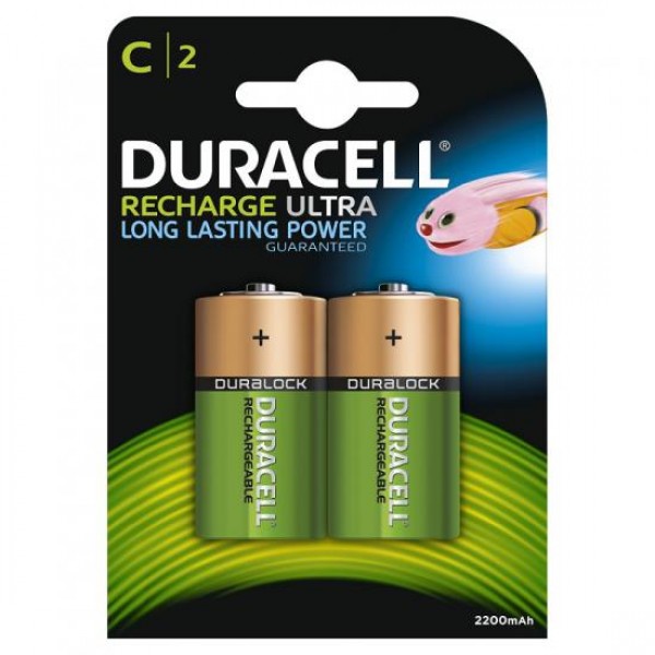 Duracell HR14 DC1400 C 1.2V 3000 mAh BL2