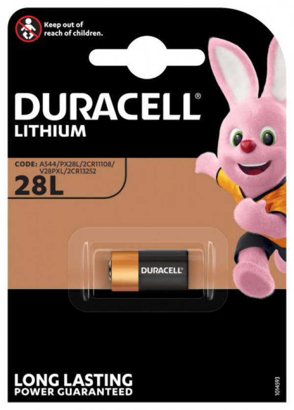  Duracell PX 28 6V BL1