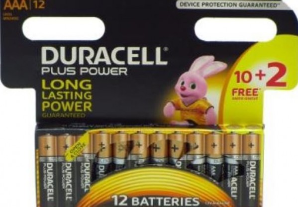 Duracell Plus Power MN2400 AaA BL12