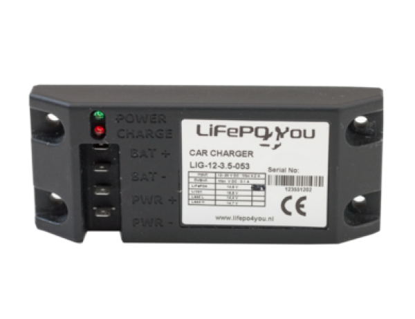 XC3 lader LiFePo4 Ulaad=14,6V