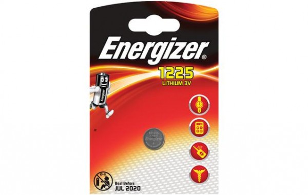 Energizer BR1225 3V Lithium BL1