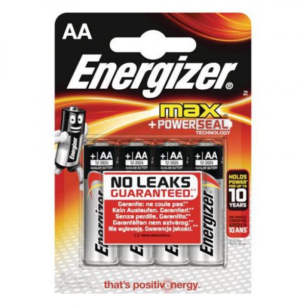 Energizer LR6 MAX AA  BL4
