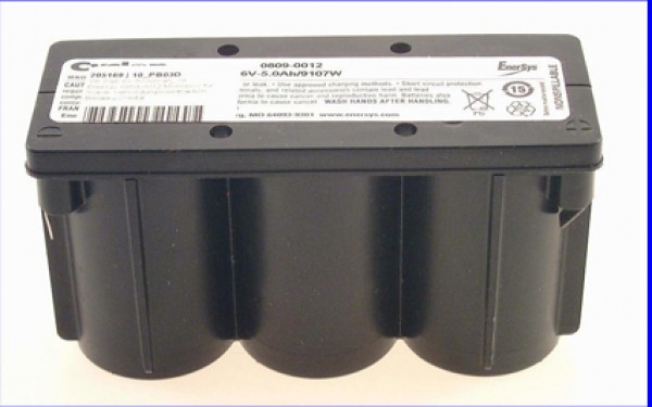 Enersys GL0809-0012 6V 5.0Ah  PB (Hawker)
