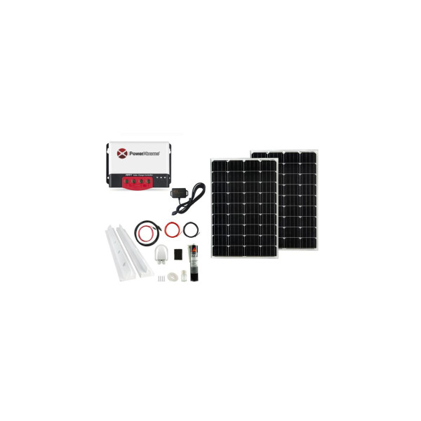 Power X20 Solar MPPT met Bluetooth 230W pakket