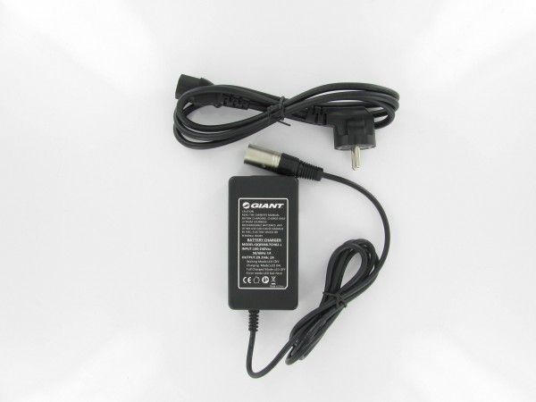 Giant charger 29.2V 2A XLR kunststof
