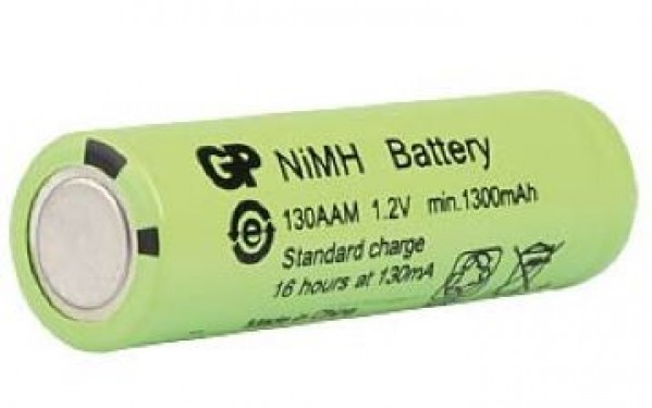 GP130AAM NiMh AA 1.2V 1300mAh Industrie