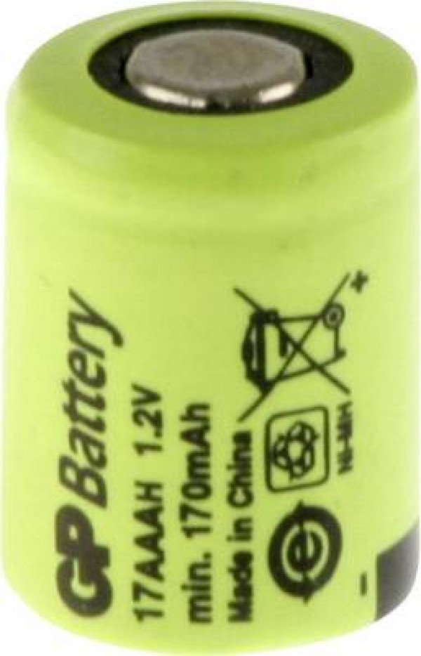 GP17AAAH NiMh 1/3AAA 1.2V 170mAh industrieel