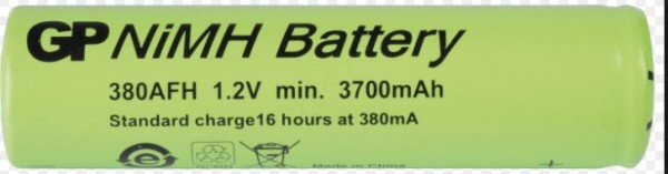 GP380AFH NiMh 7/5AF 1.2V 3800mAh  industrie