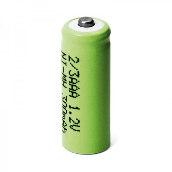 GP40AAAM NiMh 2/3AAA 1.2V 400mAh Industrieel
