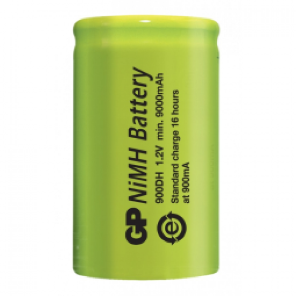 GP900DH NiMh D 1.2V 9000mAh industrieel