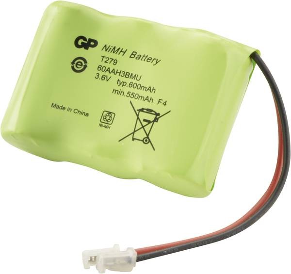 GP 60aah3bmu 3.6v 600MaH T279 BL1