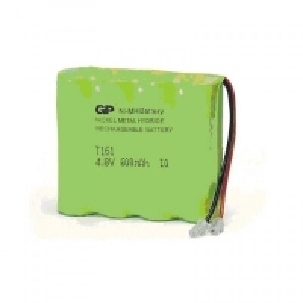 GP 60AAM 4BMU 4.8V 600mAh (T161) uni connector