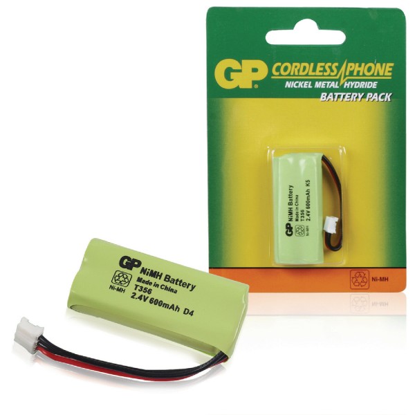 GP T356 NiMh 2.4V 650mAh Dect215