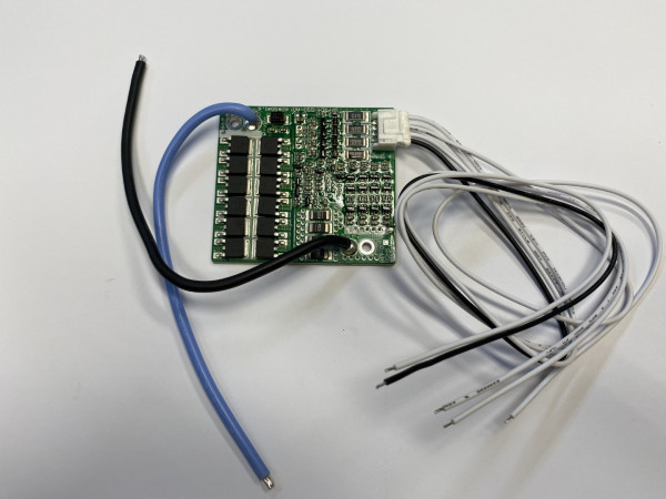 BMS LiFePo4 12.8V (4S) 10A Li-Ion PCM+Balancing