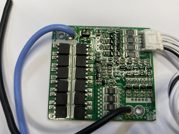 BMS LiFePo4 12.8V (4S) 10A Li-Ion PCM+Balancing