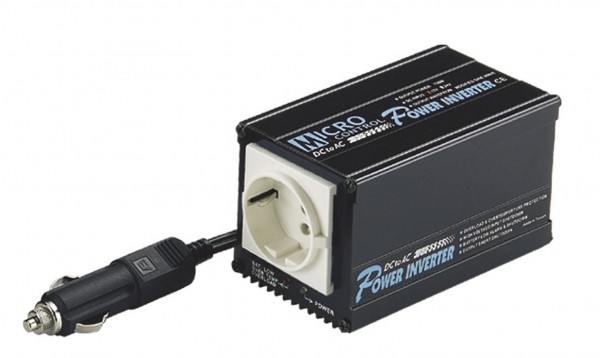 Inverter 24VDC/220VAC 150W. Built in USB Port 5VDC