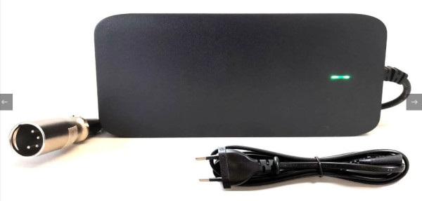 Impulse lader 42V 3Ah 4P XLR connector