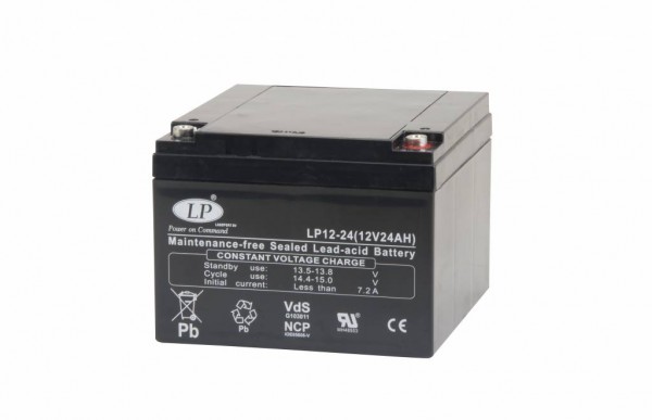 Landport accu 12V 24Ah