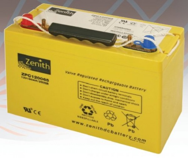 Leoch Loodaccu Deep Cycle 12V 100Ah 330x173x210mm
