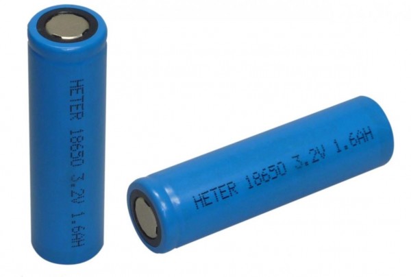 Heter HTCF18650 3,2V 1,6Ah LiFePO4 cel