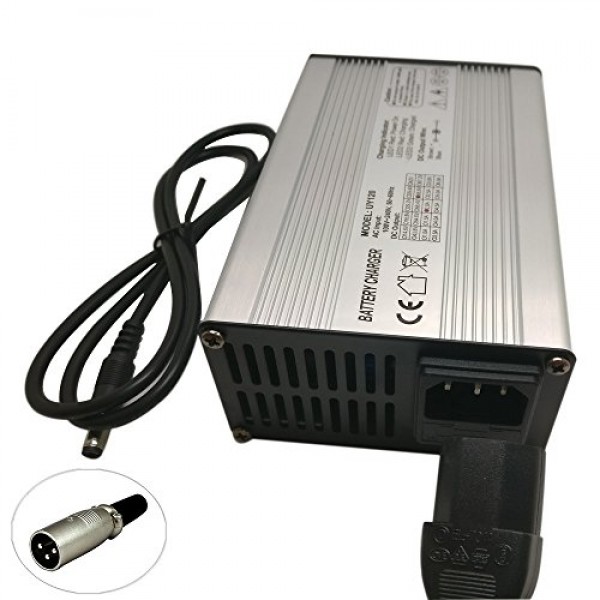 Li-Ion lader 29.4V 5A met XLR