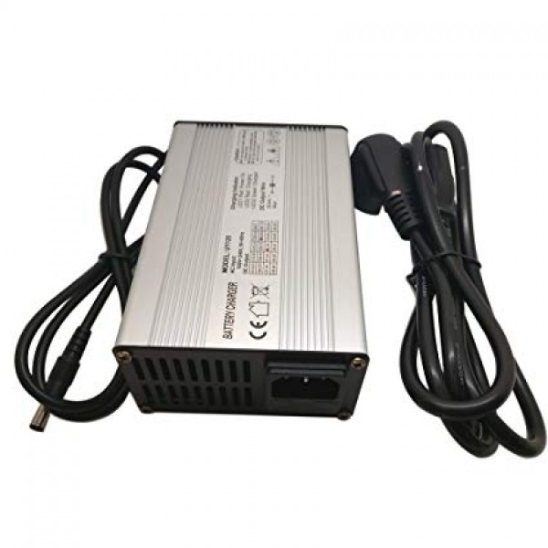 Li-Ion oplader 29.4V 2A Tulp Alu behuizing