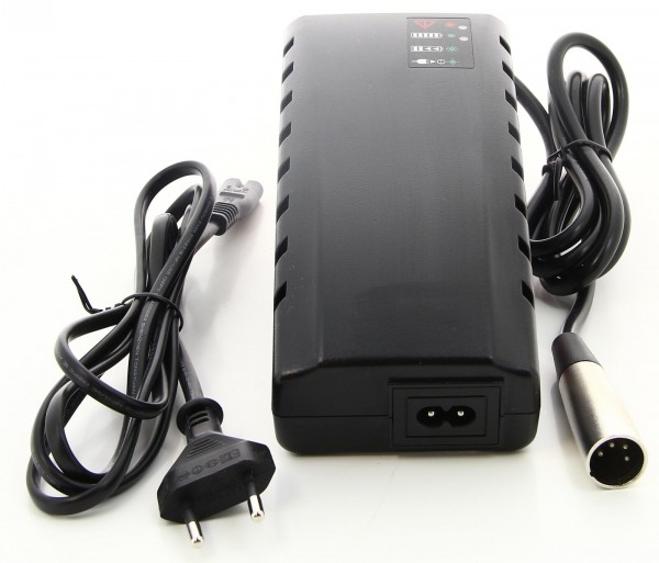 Impulse lader 42V 2Ah 4P XLR connector