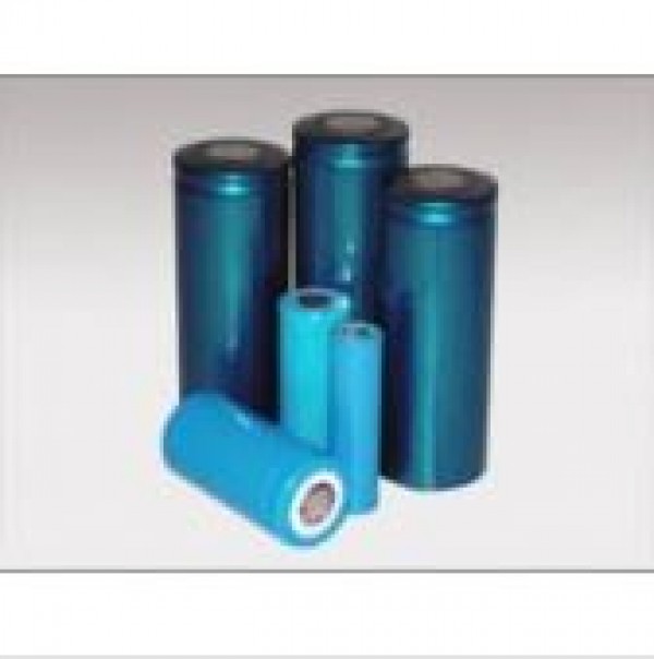 LiFePo4 18500 3.2V 1000mAh met lippen 18*50