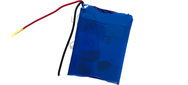 Lipo accu LP603443 7,4V 850mAh Satlink 6933
