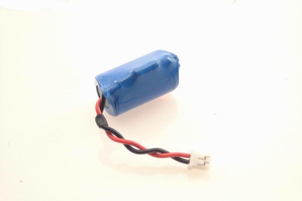 Lithium-Thionyl ER14250 3.6V 1/2AA Conn. JST-PHR2