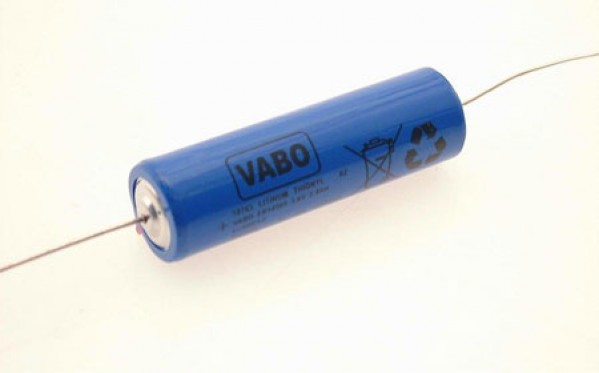 Lithium-Thionyl ER14505 3.6V AA Axial 2 pins SL760