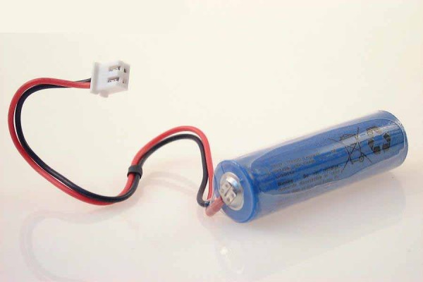 Ultralife Mon UHE ER14505 3,6V AA XHP-2 connector
