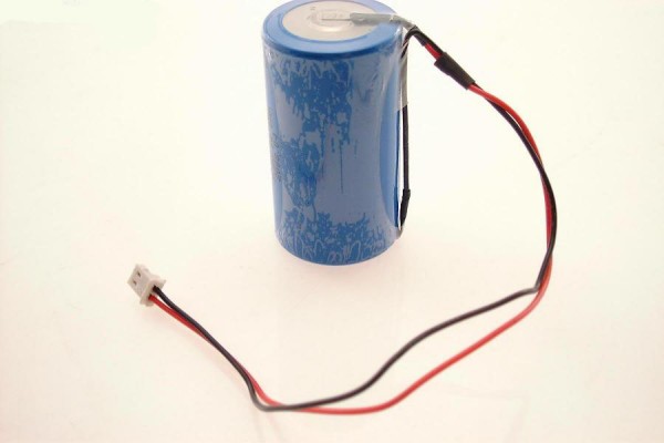 Lithium-Thionyl ER34615M Powertype 3.6V D wired